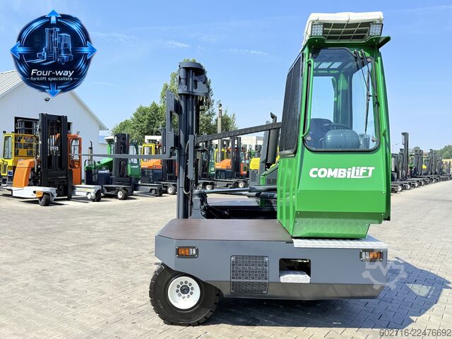 Vierwegestapler Combilift C5000SL GAS TRIPLEX 5500 FREE-LIFT