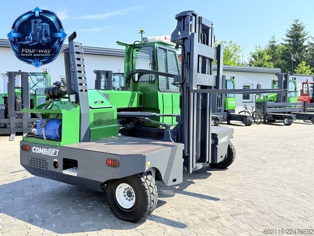 Vierwegestapler Combilift C5000SL GAS TRIPLEX 5500 FREE-LIFT