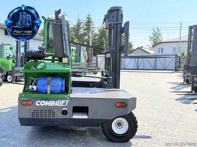Vierwegestapler Combilift C5000SL GAS TRIPLEX 5500 FREE-LIFT