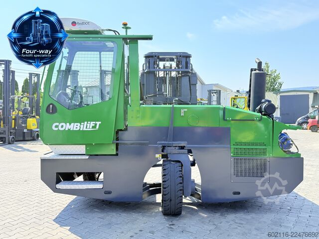 Vierwegestapler Combilift C5000SL GAS TRIPLEX 5500 FREE-LIFT