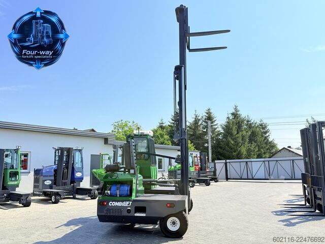 Vierwegestapler Combilift C5000SL GAS TRIPLEX 5500 FREE-LIFT
