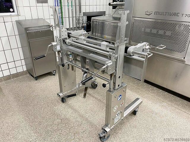 Filling, Sealing and Labelling Line Lieder/Multivac/Buhmann/Mesutronic