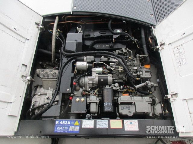 Reefer semitrailer Schmitz Cargobull Reefer Standard Double deck