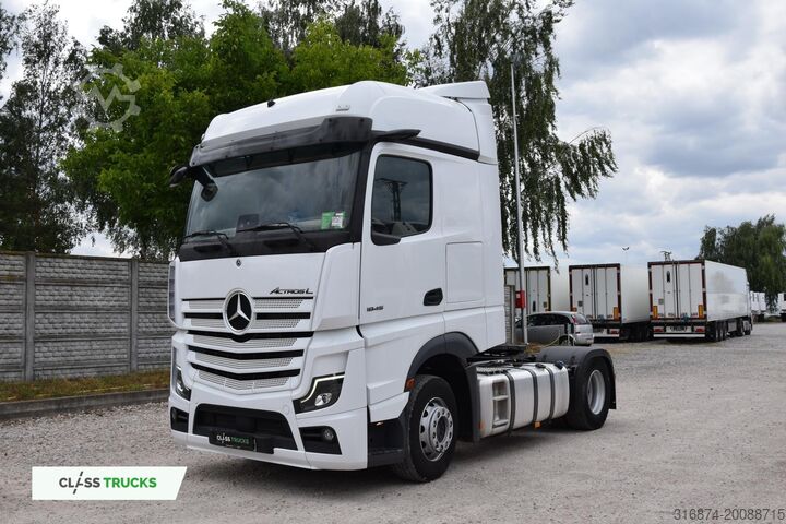 Standard-Zugmaschine MERCEDES-BENZ Actros 5 1845 BigSpace