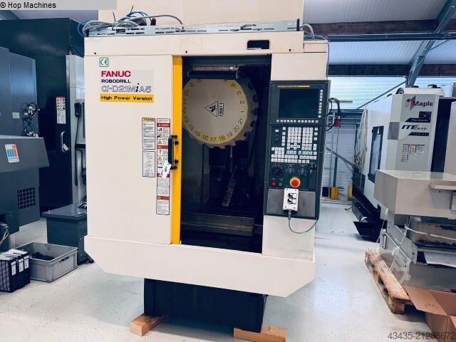 Fräsautomat FANUC Robodrill a-D21MiA5