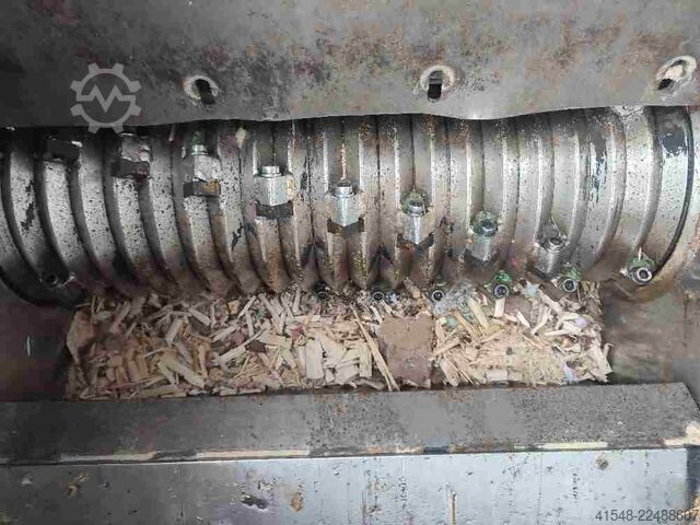 Holzzerkleinerer, Hacker , Schredder Gross GAZ 82