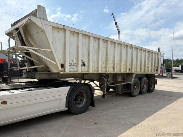 Tipper Stas FREINS TAMBOUR / DRUM BRAKES (REMORQUE FRANCAIS...