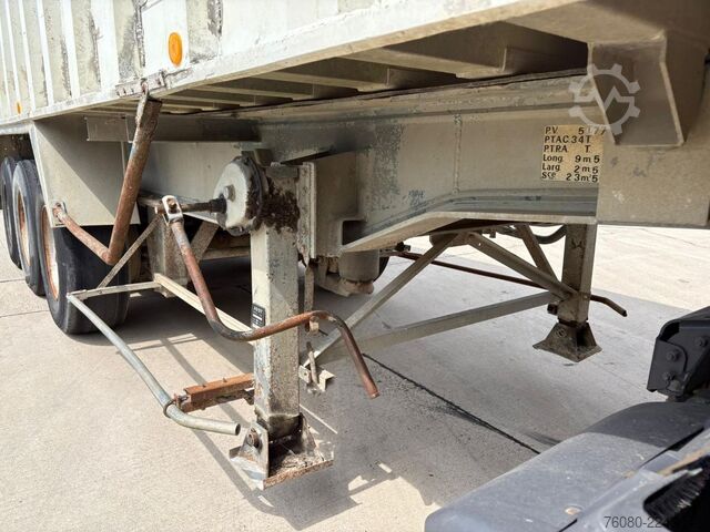 Tipper Stas FREINS TAMBOUR / DRUM BRAKES (REMORQUE FRANCAIS...