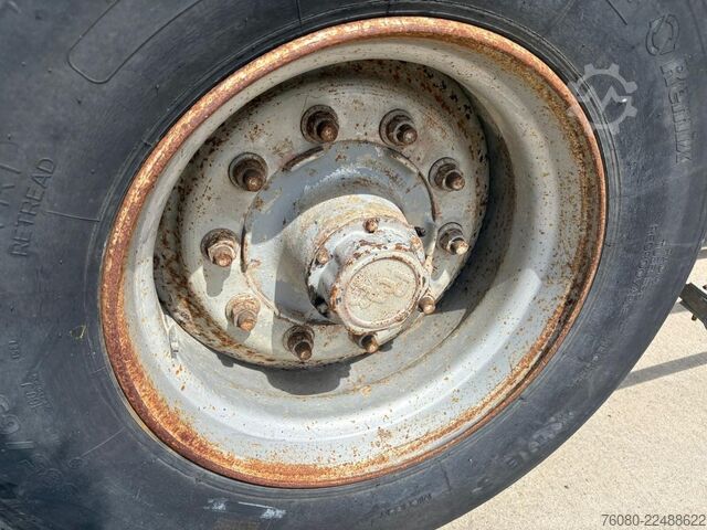 Tipper Stas FREINS TAMBOUR / DRUM BRAKES (REMORQUE FRANCAIS...