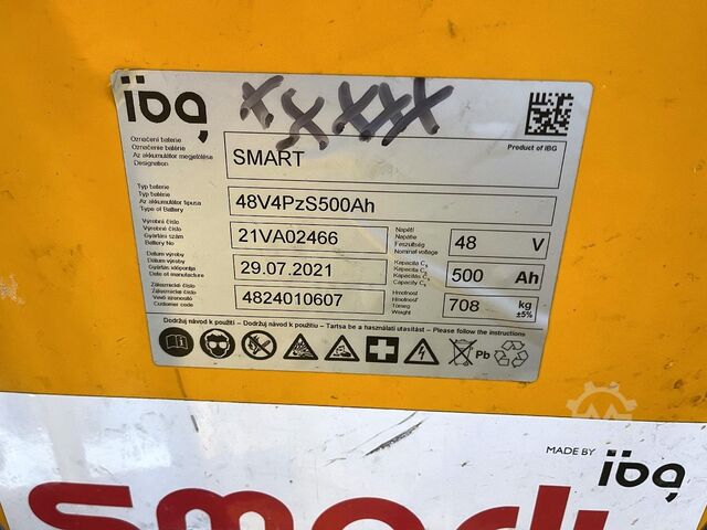 Forklift Jungheinrich EFG 213