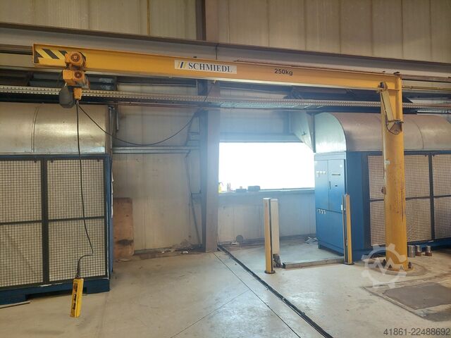 Pillar jib crane SCHMIEDL SSK 250 Kg x 5m