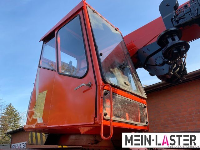 Truck mounted crane MERCEDES-BENZ Palfinger PK 680 TK 26,7 m-max.2.410 kg -Funk FB