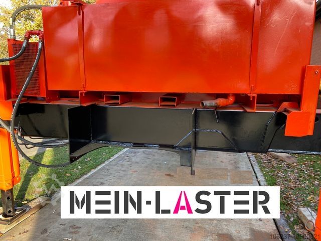 Truck mounted crane MERCEDES-BENZ Palfinger PK 680 TK 26,7 m-max.2.410 kg -Funk FB