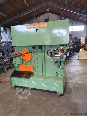 Profile steel shear Peddinghaus Peddimaster 110/170