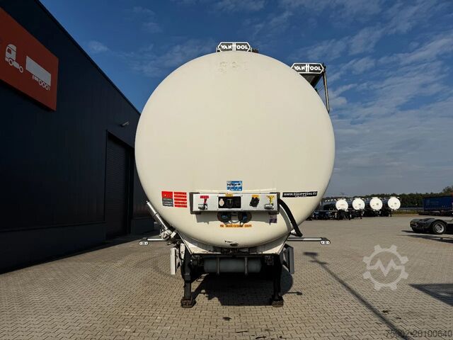 Food tanker Van Hool FOOD / RVS chassis / 5.860KG/ 29.500L / 1-COMP ...