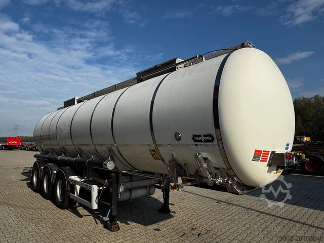 Food tanker Van Hool FOOD / RVS chassis / 5.860KG/ 29.500L / 1-COMP ...