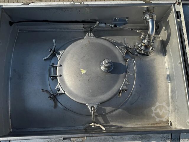 Food tanker Van Hool FOOD / RVS chassis / 5.860KG/ 29.500L / 1-COMP ...