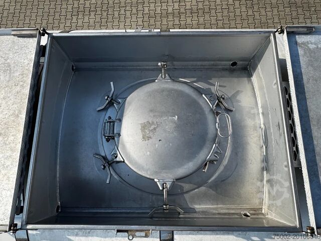 Food tanker Van Hool FOOD / RVS chassis / 5.860KG/ 29.500L / 1-COMP ...