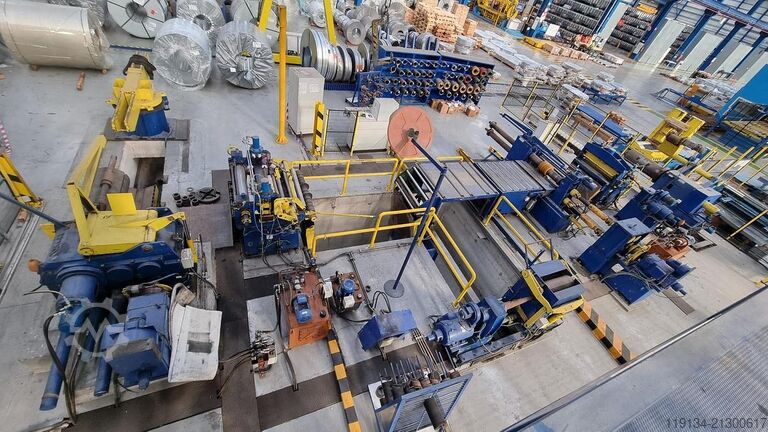 INMASA Längsteilschere 1100x3 INMASA Slitter 1100x3