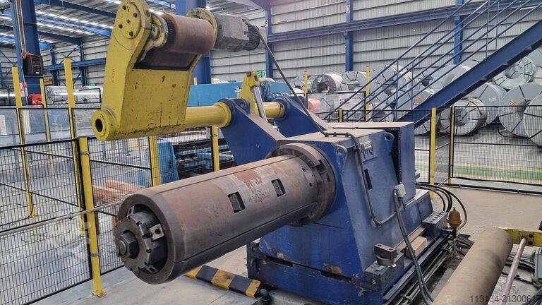 INMASA Längsteilschere 1100x3 INMASA Slitter 1100x3