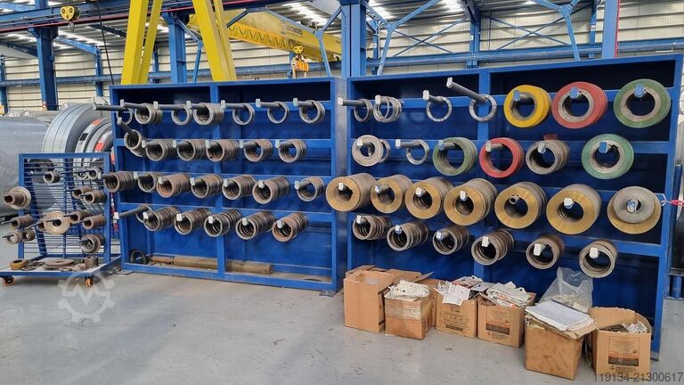 INMASA Längsteilschere 1100x3 INMASA Slitter 1100x3