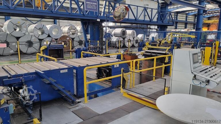 INMASA Längsteilschere 1100x3 INMASA Slitter 1100x3