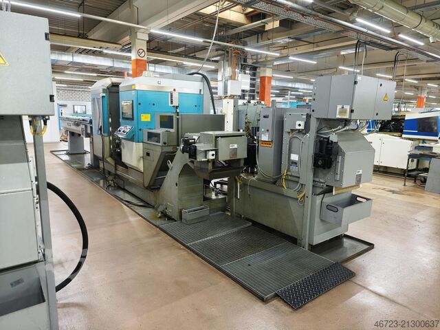 CNC-Drehmaschine INDEX ABC 65