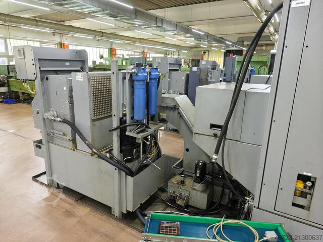 CNC-Drehmaschine INDEX ABC 65