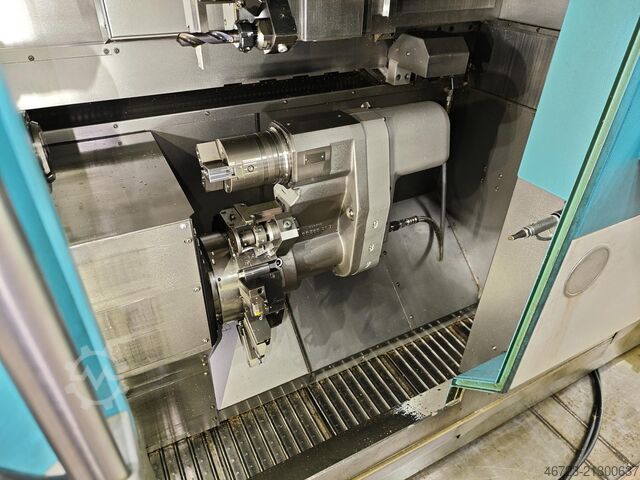 CNC-Drehmaschine INDEX ABC 65