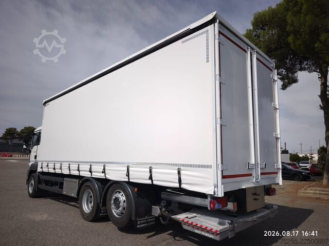 LKW mit Pritsche & Plane MAN 26.360 TGS 6X2 EURO 6