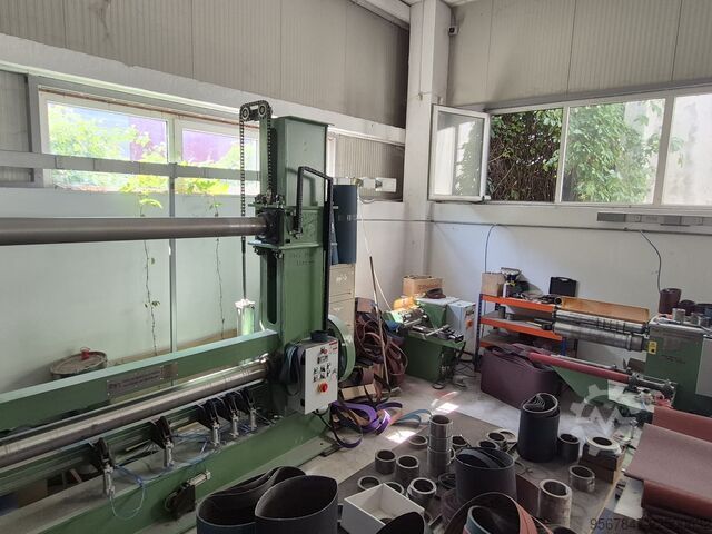 Complete Abrasive Belt Production Line iSharp 