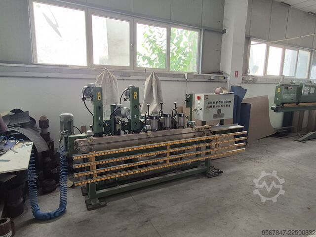 Complete Abrasive Belt Production Line iSharp 