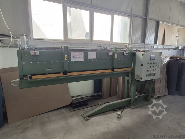 Complete Abrasive Belt Production Line iSharp 