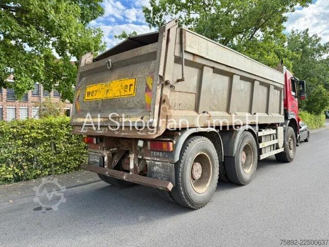 Standard-SZM Volvo FM 400 6x6 / Terberg / Euro 5