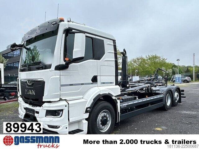 Abrollkipper MAN TGS 26.520 BL 6x4 HydroDrive,