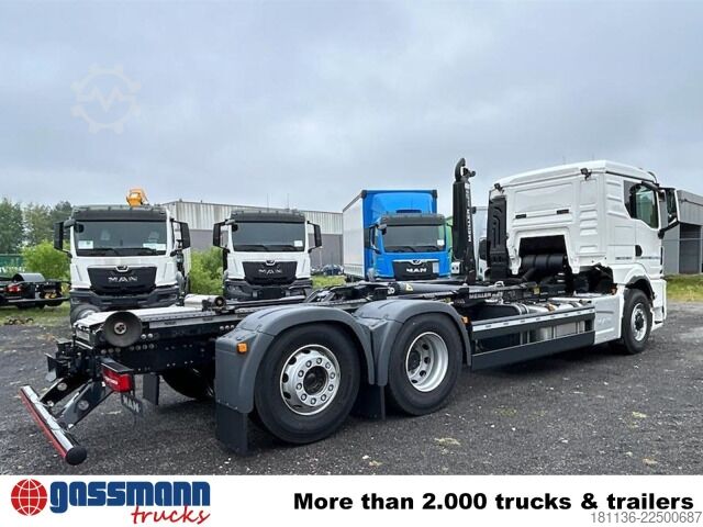 Abrollkipper MAN TGS 26.520 BL 6x4 HydroDrive,