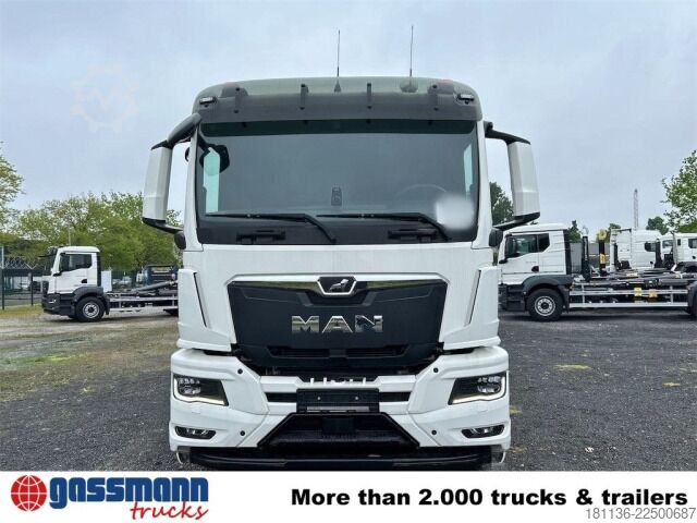 Abrollkipper MAN TGS 26.520 BL 6x4 HydroDrive,