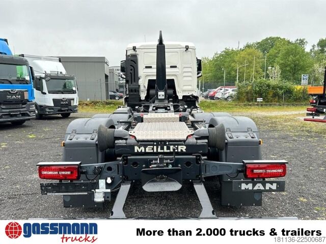 Abrollkipper MAN TGS 26.520 BL 6x4 HydroDrive,