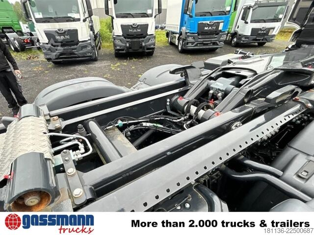 Abrollkipper MAN TGS 26.520 BL 6x4 HydroDrive,
