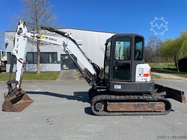 Kettenbagger Bobcat E50