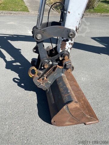 Kettenbagger Bobcat E50