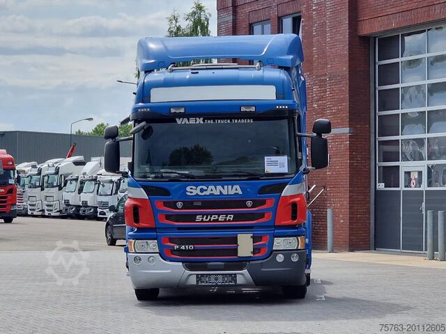 Standard-SZM Scania P410 LA4x2MNA Low KM - 388Tkm - Navi - Euro 6 -...