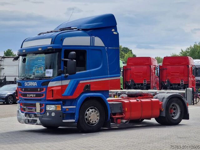 Standard-SZM Scania P410 LA4x2MNA Low KM - 388Tkm - Navi - Euro 6 -...