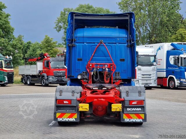 Standard-SZM Scania P410 LA4x2MNA Low KM - 388Tkm - Navi - Euro 6 -...