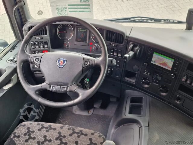 Standard-SZM Scania P410 LA4x2MNA Low KM - 388Tkm - Navi - Euro 6 -...