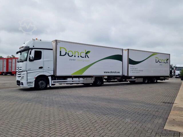 Koffer Mercedes-Benz Actros 1942 4x2 - Box with Loadlift - Full air ...