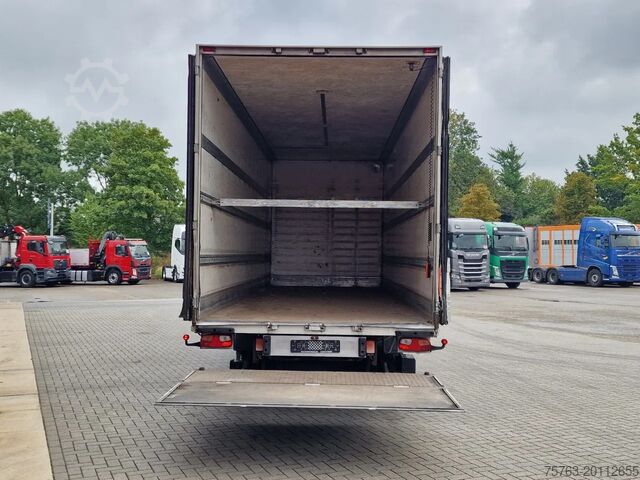 Koffer Mercedes-Benz Actros 1942 4x2 - Box with Loadlift - Full air ...