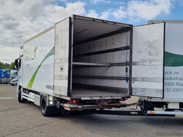 Koffer Mercedes-Benz Actros 1942 4x2 - Box with Loadlift - Full air ...