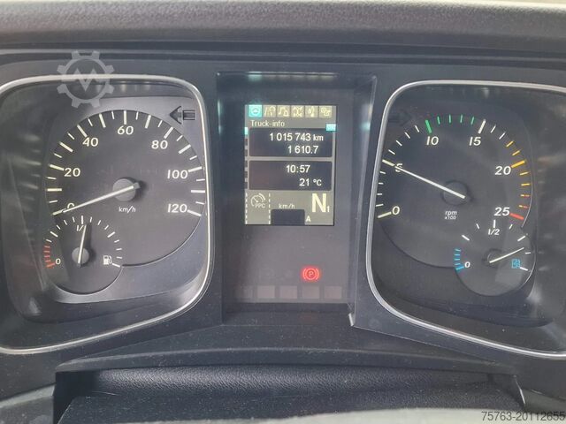 Koffer Mercedes-Benz Actros 1942 4x2 - Box with Loadlift - Full air ...
