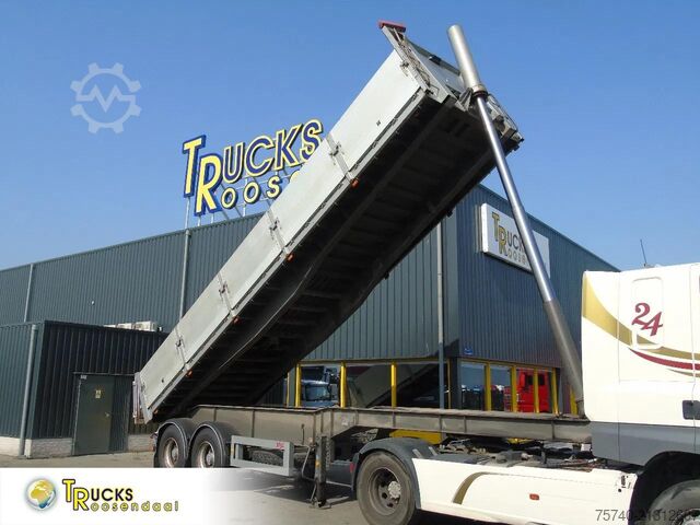 Tipper KWB HYVA 3x SAF PERFECT STATE